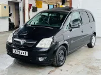 Używany Vauxhall Meriva Design Edition 2010 Czarny Minivan
