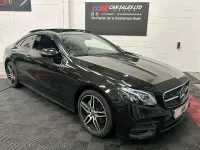 Used Mercedes E220 AMG Line Premium Plus 194 HP (142 kW) 2017 Black Coupe