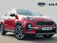 Used Kia Sportage 177 HP (130 kW) 2019 Red SUV