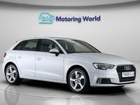 Begagnad Audi A3 Sport 148 HK (108 kW) 2019 Sedan