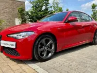 Used Alfa Romeo Giulia Veloce 280 HP (205 kW) 2019 Red Sedan