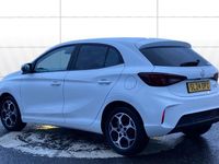 Used MG MG3 Trophy 194 HP (142 kW) 2024 White Hatchback