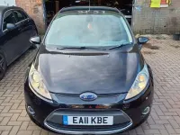 Używany Ford Fiesta Titanium 94 KM (69 kW) 2011 Czarny Hatchback