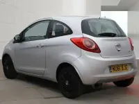Used Ford Ka 69 HP (50 kW) 2011 Silver Hatchback