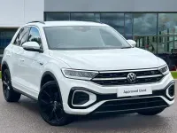 Used VW T-Roc R-line 150 HP (110 kW) 2022 White SUV