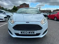 Used Ford Fiesta Zetec 82 HP (60 kW) 2013 White Hatchback