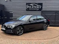 Used BMW 316 Sport Line 116 HP (85 kW) 2018 Black Sedan