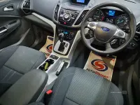 Used Ford C-MAX Titanium 140 HP (102 kW) 2012 Silver MPV