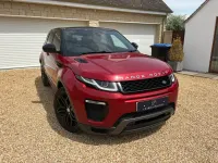 Used Land Rover Range Rover evoque HSE Dynamic 180 HP (132 kW) 2017 Red Estate