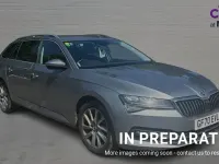 Used Skoda Superb SE Technology 150 HP (110 kW) 2020 Grey