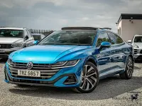 Used VW Arteon R-line 2022 Blue Hatchback