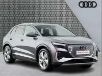 New Audi Q4 e-tron S-Line 150 kW (204 HP) 2026 Grey SUV