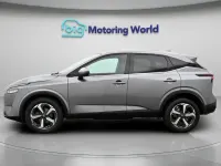 Used Nissan Qashqai N-Connecta 140 HP (102 kW) 2023 Grey SUV