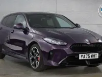 Used BMW 120 M Sport 168 HP (123 kW) 2026 Purple Hatchback