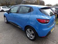 Used Renault Clio IV Dynamique 90 HP (66 kW) 2016 Blue Hatchback