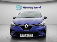 Used Renault Clio V Techno 90 HP (66 kW) 2022 Blue Hatchback