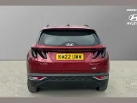 Used Hyundai Tucson SE 147 HP (108 kW) 2022 Red SUV