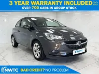 Używany Vauxhall Corsa Excite 100 KM (73 kW) 2014 Szary Hatchback