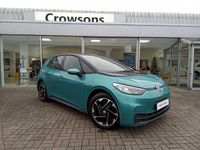 Used VW ID.3 Pro Performance 150 kW (204 HP) 2022 Turquoise Hatchback