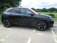 Used Vauxhall Mokka SRi 50 kW (68 HP) 2021 Black SUV
