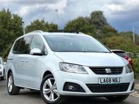 Used Seat Alhambra XCELLENCE 150 HP (110 kW) 2019 Silver MPV