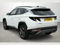 Used Hyundai Tucson Ultimate 261 HP (191 kW) 2023 White SUV