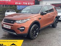 Used Land Rover Discovery Sport HSE 180 HP (132 kW) 2018 Orange SUV