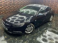 Used Vauxhall Insignia Elite 2017 Black Hatchback