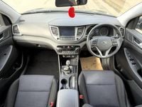 Used Hyundai Tucson SE 116 HP (85 kW) 2016 Grey SUV