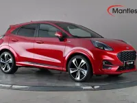 Used Ford Puma ST-Line 155 HP (114 kW) 2020 Red SUV