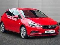 Used Vauxhall Astra 150 HP (110 kW) 2019 Red Hatchback