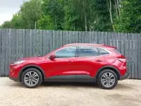 Used Ford Kuga Titanium 150 HP (110 kW) 2020 Red SUV