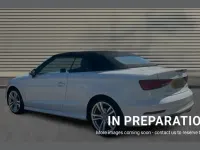 Usado Audi A3 Cabriolet S-Line 150 HP (110 kW) 2018 Branco Cabrios