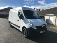 Used Vauxhall Movano 130 HP (95 kW) 2019 White MPV