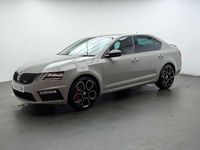 Used Skoda Octavia vRS 245 HP (180 kW) 2019 Grey Hatchback