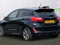 Used Ford Fiesta ST-Line X 101 HP (74 kW) 2019 Black Hatchback