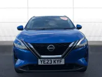 Used Nissan Qashqai N-Connecta 158 HP (116 kW) 2023 Blue SUV