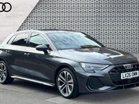 Used Audi A3 S-Line 116 HP (85 kW) 2026 Grey