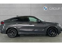 Used BMW X6 M Sport 286 HP (210 kW) 2023 Dravit grey SUV