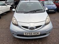 Used Toyota Aygo Sport 2006 Blue Hatchback