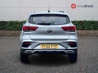 Used MG ZS Exclusive 111 HP (81 kW) 2022 Silver SUV