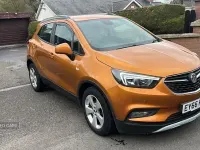 Second-hand Vauxhall Mokka X Design Edition 136 CP (100 kW) 2017 Portocaliu SUV