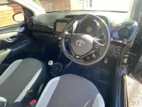Used Toyota Aygo x-press 68 HP (50 kW) 2018 Black Hatchback