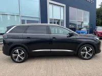 Used Peugeot 5008 GT 129 HP (94 kW) 2021 Black SUV