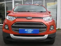 Usado Ford Ecosport Titanium 90 HP (66 kW) 2014 Vermelho SUV