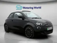 Used Fiat 500e Icon 86 kW (118 HP) 2023 Black Cabriolet
