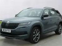 Used Skoda Kodiaq SportLine 150 HP (110 kW) 2021 Grey SUV