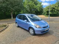 Used Honda Jazz SE 83 HP (61 kW) 2002 Blue Hatchback