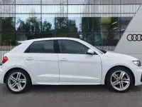 Used Audi A1 Sportback S-Line 2022 White Hatchback