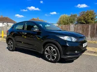 Used Honda HR-V SE 130 HP (95 kW) 2017 Black SUV